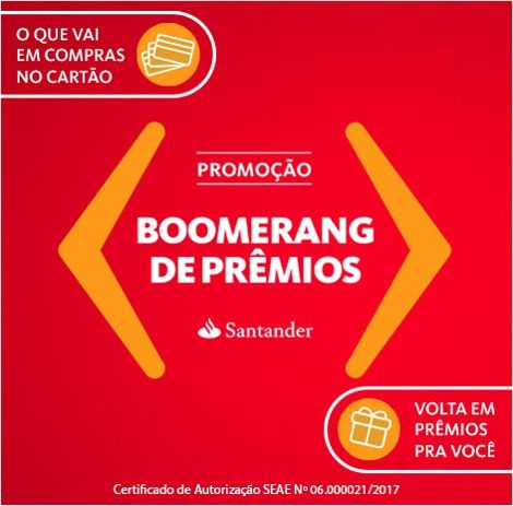 cadastro-promocao-santander Promoção Santander 2023 – Cadastro