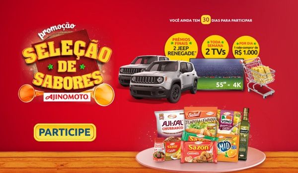 participar-promocao-ajinomoto Promoção Ajinomoto 2023 – Cadastro