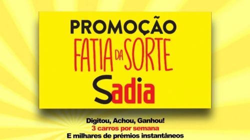 cadastro-promoção-sadia-fatia-da-sorte Promoção Sadia Fatia da Sorte 2023 - Cadastro